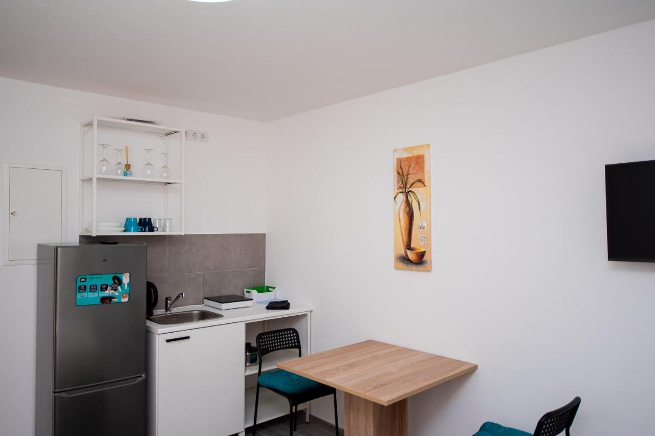 Modern Living Studio Kueche Netflix Inklusive Top Lage Nürnberg Eksteriør bilde