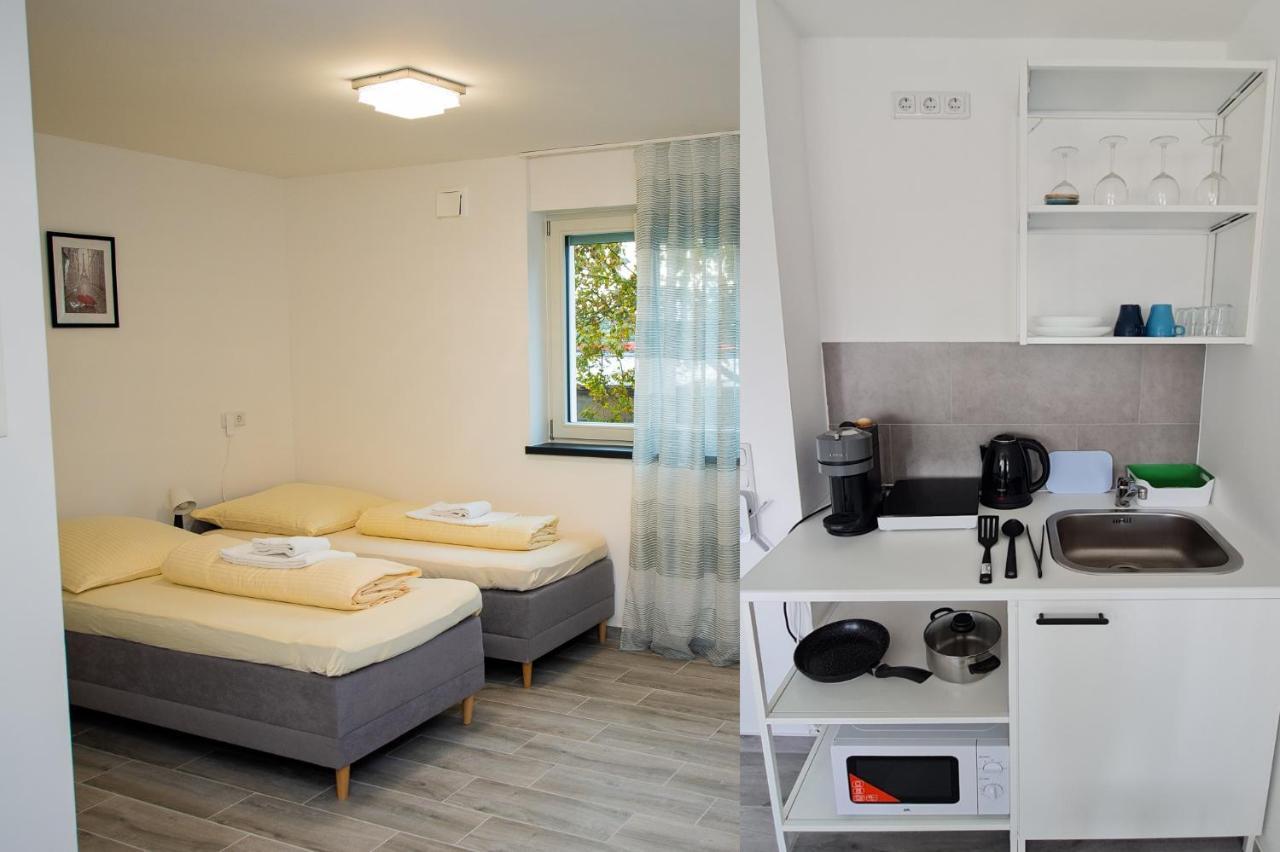 Modern Living Studio Kueche Netflix Inklusive Top Lage Nürnberg Eksteriør bilde