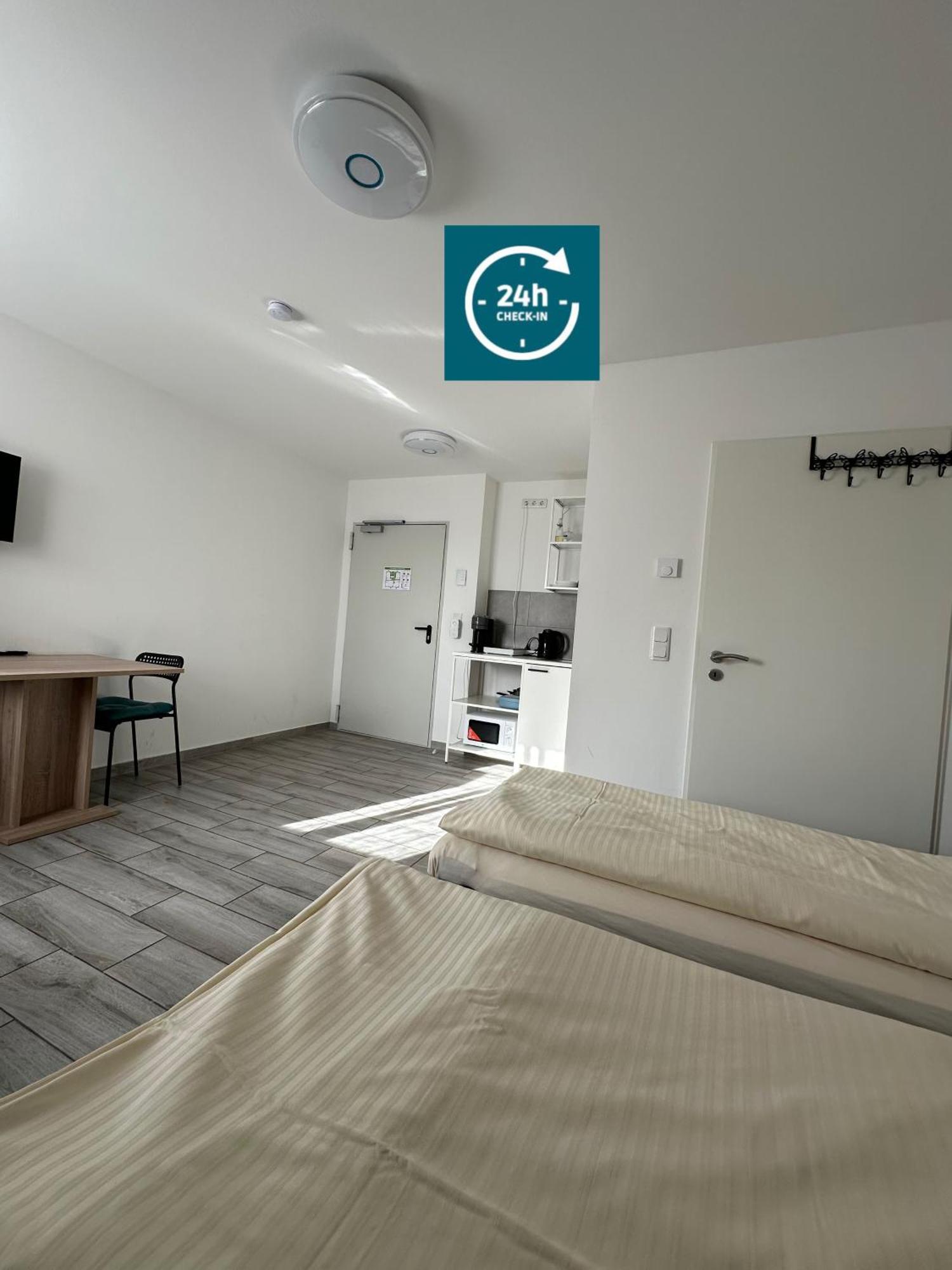 Modern Living Studio Kueche Netflix Inklusive Top Lage Nürnberg Eksteriør bilde