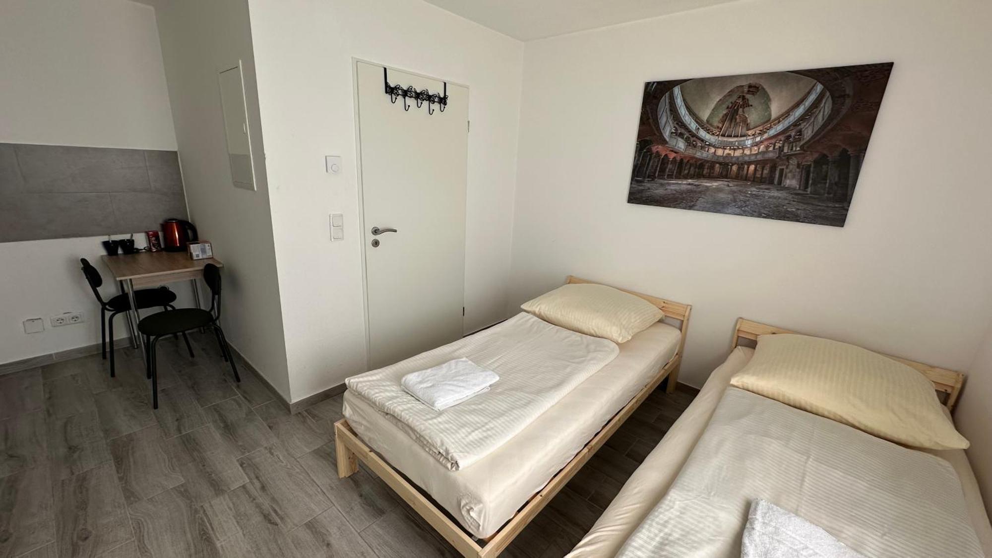 Modern Living Studio Kueche Netflix Inklusive Top Lage Nürnberg Eksteriør bilde